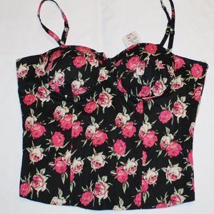 Floral Corset Top